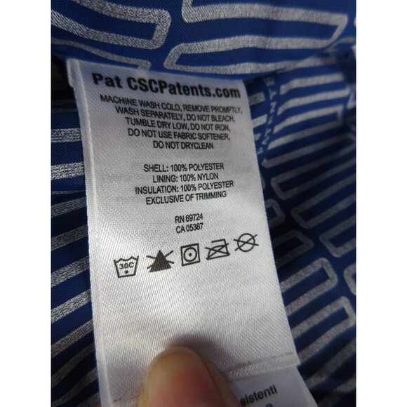 Columbia Jacket XL Thermal Coil Puffer Quilted Insulated Full Zip - Picture 12 of 13